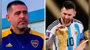 Despedida de Juan Román Riqulme con Lionel Messi: fecha, hora y canal de TV confirmado