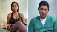Maricielo Effio desmiente al Dr. Fong y asegura que no recibió dinero ni firmó acuerdo: “¡Injurias!”