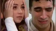 “Al fondo hay sitio”: Jimmy y Alessia fueron detenidos por la Policía en el aeropuerto