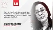Poder sin empatía, por Maritza Espinoza