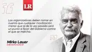 Una movilización madrugadora, por Mirko Lauer