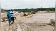 Crecida del río La Leche arrasaría con huacas en Bosque de Pómac
