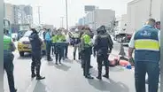 Surco: desconocidos matan a dos personas en la Panamericana Sur