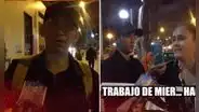 Daniel Lazo y su madre enfurecen con reportero de “A y F” por cuestionarle sobre deuda