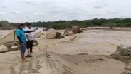 Crecida del río La Leche arrasaría con huacas en Bosque de Pómac en Lambayeque