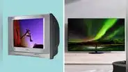 ¿Por qué los televisores modernos son rectangulares y no cuadrados?