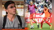 Lapadula aclaró cómo es su relación con Guerrero y si se sintió cómodo jugando con él o no