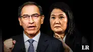 Martín Vizcarra sobre postulación de Keiko Fujimori: "Le esperan largos días de angustia"