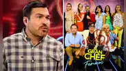 Giacomo Bocchio no tenía un buen concepto de este personaje de "El gran chef: famosos": "Antipático"