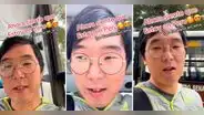 Coreano dice "esquina baja" en bus peruano y causa asombro en redes: "Ya aprendió"