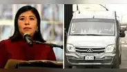 Betssy Chávez llega a Lima para afrontar 18 meses de prisión preventiva
