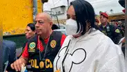 PNP traslada a mamá del 'Maldito Cris' a la Dirincri luego de acudir a la morgue