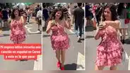 Latina impresiona con baile y canto en plena calle de Corea del Sur: "¡Qué gran actitud!"