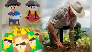 Día del Campesino: 5 manualidades y recueros fáciles para los niños en el colegio