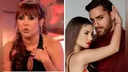 Magaly arremete a Flavia y Austin por jugar con el fin de su romance: "No les conviene"