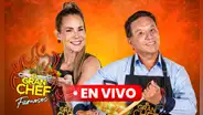 ☰ "El gran chef: famosos" GRAN FINAL: Ricardo Rondón levantó el trofeo tras vencer a Karina Calmet
