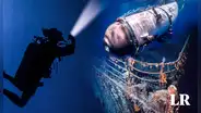 ¿Qué le pasaría al cuerpo humano si viajara hasta los restos del Titanic sin submarino?