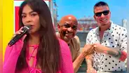 Cielo Torres tras polémica entre Farik Grippa y Sergio George: "Lo mejor para el artista peruano"