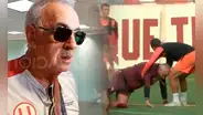 Jorge Fossati se toma con humor el empujón de Succar: "Mandé una carta a la Federación"