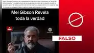 Mel Gibson no dijo que las estrellas de Hollywood consumen "sangre de bebé"
