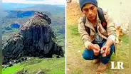 Javier Bello, el joven que desde niño indaga sobre los misterios que guarda el cerro Gorila