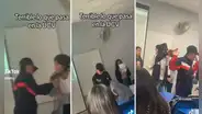 Alumnos de la UCV recrean atraco en clase y usuarios los trolean: “Más real que Netflix”
