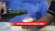 Ley seca: ¿te pueden multar por beber en estas elecciones 2023?