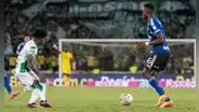 Atlético Nacional empató 0-0 con Millonarios en la primera final de la Liga BetPlay 2023