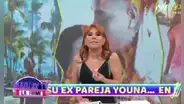 Magaly Medina contra "Amor y fuego" por reproducir su entrevista con Youna: "Es un robo"