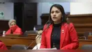 Silvana Robles presenta su renuncia irrevocable a la bancada de Perú Libre
