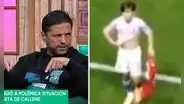 Pedro García arremetió contra Kubo por arrojar la camiseta de Perú: "Es como que tiren la bandera"