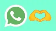 WhatsApp: ¿qué significa el emoji de las manos que forman un corazón y cuándo debes usarlo?