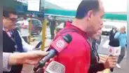 Juan Reynoso duro contra la prensa que lo esperó a su llegada: "Nadie los citó aquí"