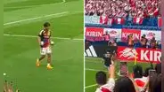 Takefusa Kubo y el noble gesto que tuvo con hinchas peruanos mucho antes de arrojar la camiseta