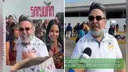 Andrés Hurtado tras llegar a Loreto para celebrar Fiesta de San Juan: "Quiero morir en Iquitos"
