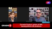 Susel Paredes sobre inhabilitación a Zoraida Ávalos: "Lo que ha pasado ayer es un golpe a la democracia"