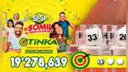 ¡La Tinka REVENTÓ!: ¿dónde se realizó la jugada GANADORA y que bolillas salieron?