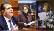 Zoraida Ávalos a Gladys Echaíz: "Acá está la exfiscal que archivó 2 denuncias contra Alan García"