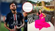Neymar revela que fue infiel: ¿qué dice la carta que le escribió a su novia embarazada?