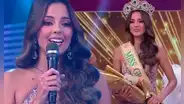 Luciana Fuster y su inspirador discurso que la coronó miss Grand Perú: "La educación es lo principal"