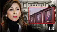 Lady Camones tendrá cuadro conmemorativo pese a que solo fue presidenta del Congreso por un mes