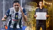 Pablo Sabbag celebra su título universitario: ¿qué carrera estudió el goleador de Alianza?