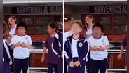Niño canta a todo pulmón "Mi querido viejo" a su padre fallecido: “Quería que lo escuche en el cielo”