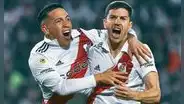 Con gol del 'Diablito' Echeverri, River Plate venció 3-1 a Instituto por la liga argentina