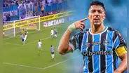 El espectacular golazo de Luis Suárez con Gremio en medio de los rumores sobre su retiro