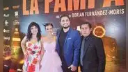 "La Pampa": premiada película peruana realizó su alfombra roja en Pucallpa