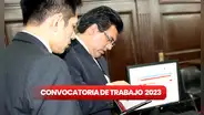 ¡Trabajos en Poder Judicial! Empleos para chofer, programadores y más con sueldos de hasta S/6.500