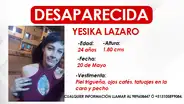 Madre busca a su hija que desapareció hace un mes tras salir de su trabajo en Comas