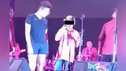 Niño sorprende a Bryan Arámbulo al interpretar el tema "Te juro que te amo"