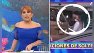 Magaly denuncia que padre de Samantha Batallanos agredió a reportera: "Pasó por médico legista"
